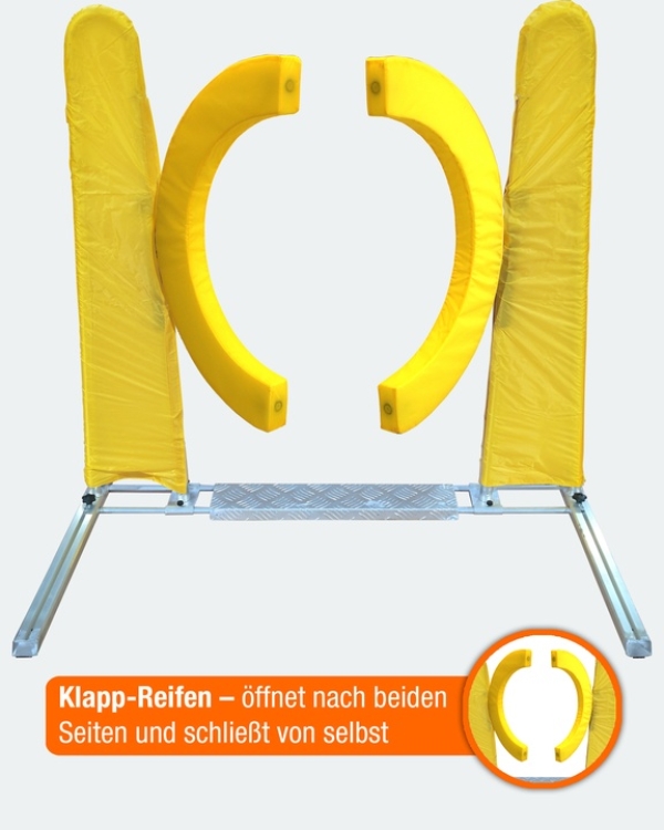 Safety Agility-Reifen mit Rückkehrfunktion, FCI-konform